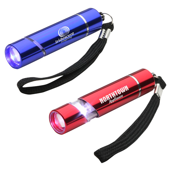 custom aluminum scope led flashlights