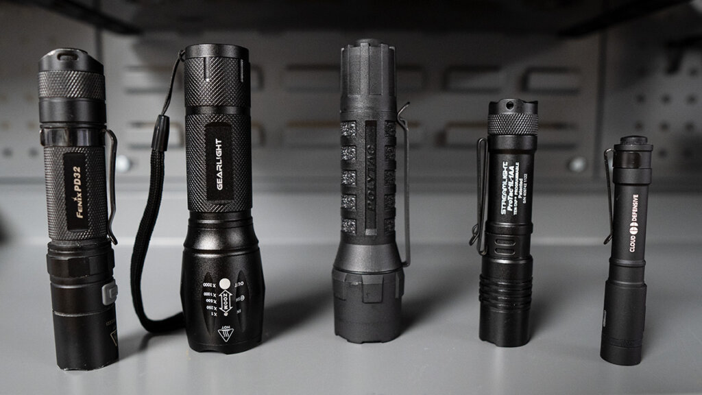 best tactical flashlight