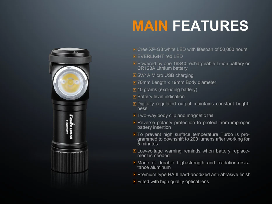 fenix flashlights fenix ld15r 23294000300216 934x700