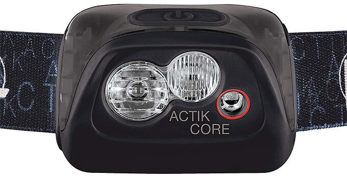 petzl headlamp dual beam